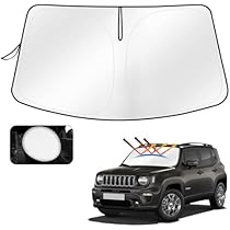 jeepレネゲードマットとエコバッグ Amazon | Yonugli 2015-2024 2025 Jeep Renegade フロアマット カーゴ